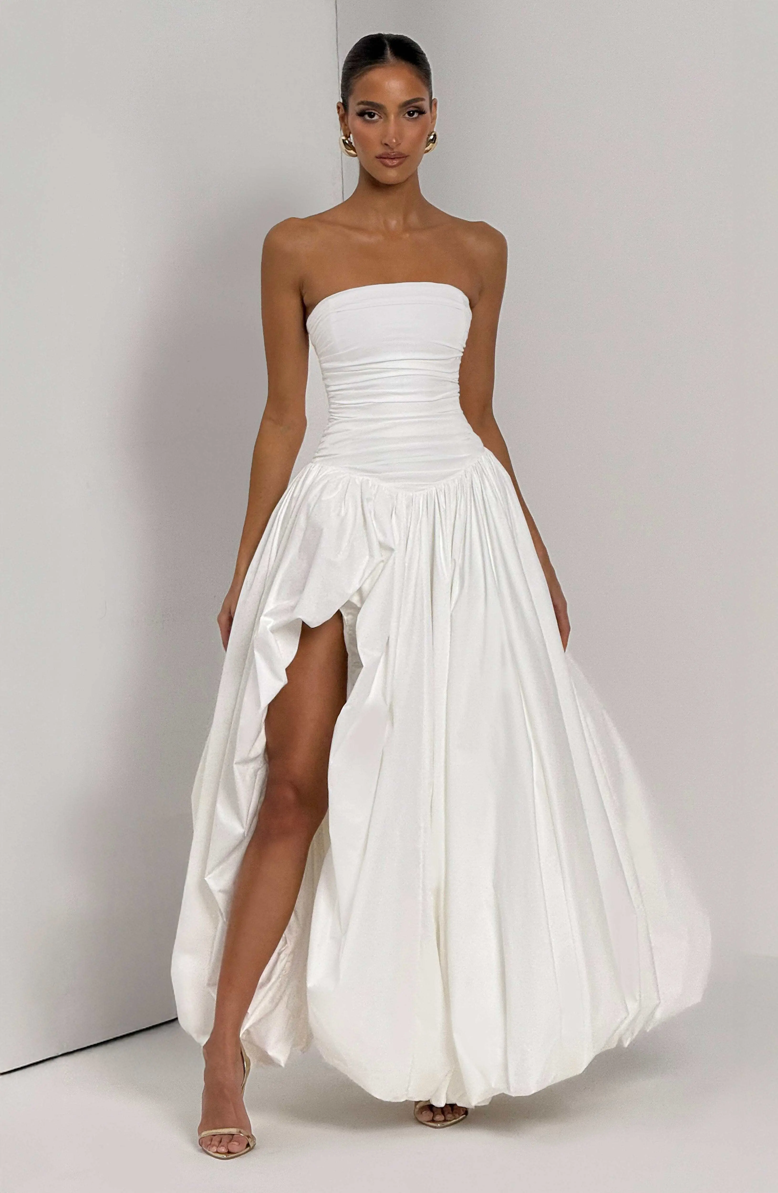 Jillian Maxi Dress - Ivory - Image 6