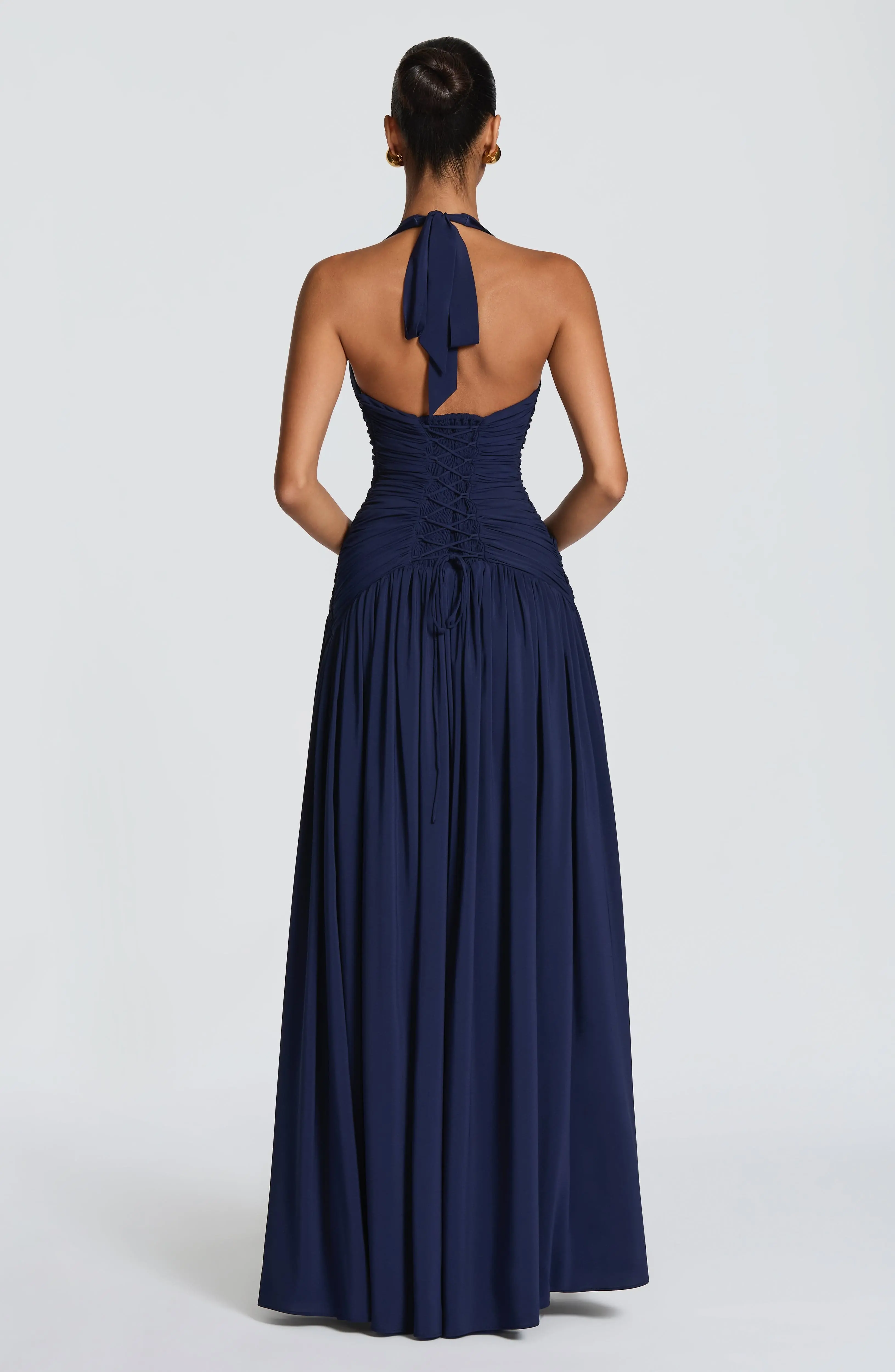 Amaris Maxi Dress - Navy - Image 2