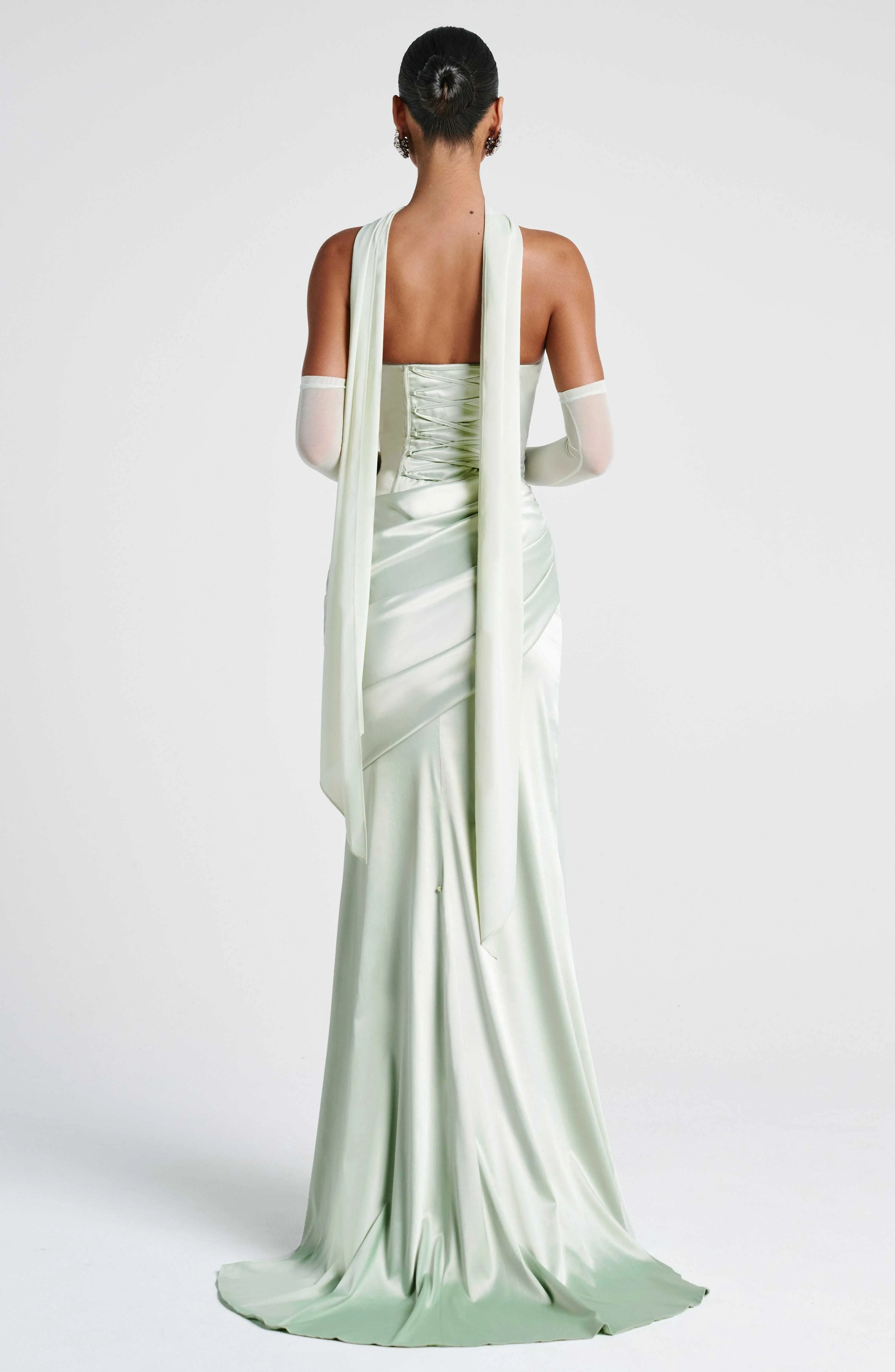 Kensington Maxi Dress - Mint - Image 13
