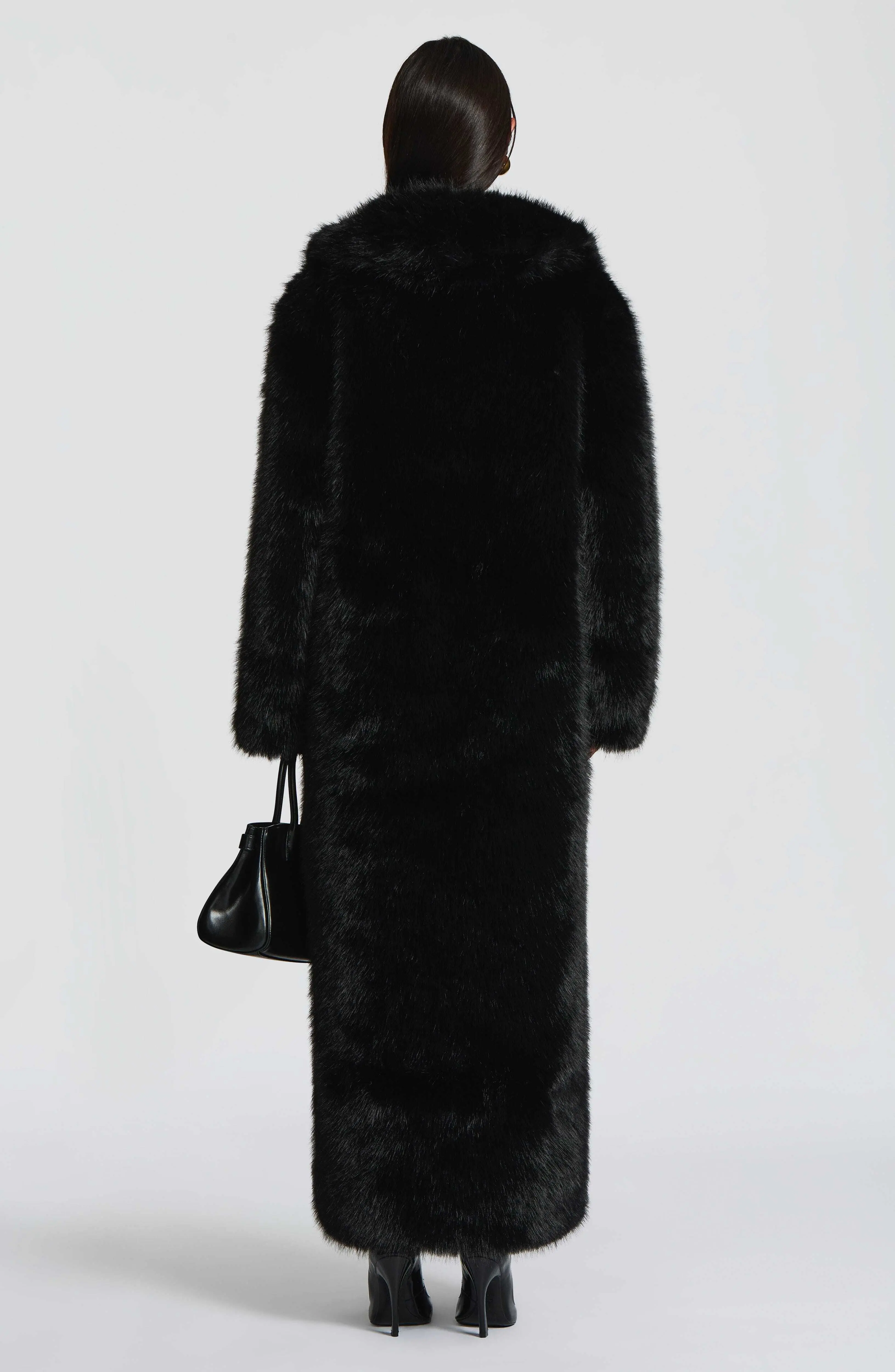 Willow Coat - Black - Image 3