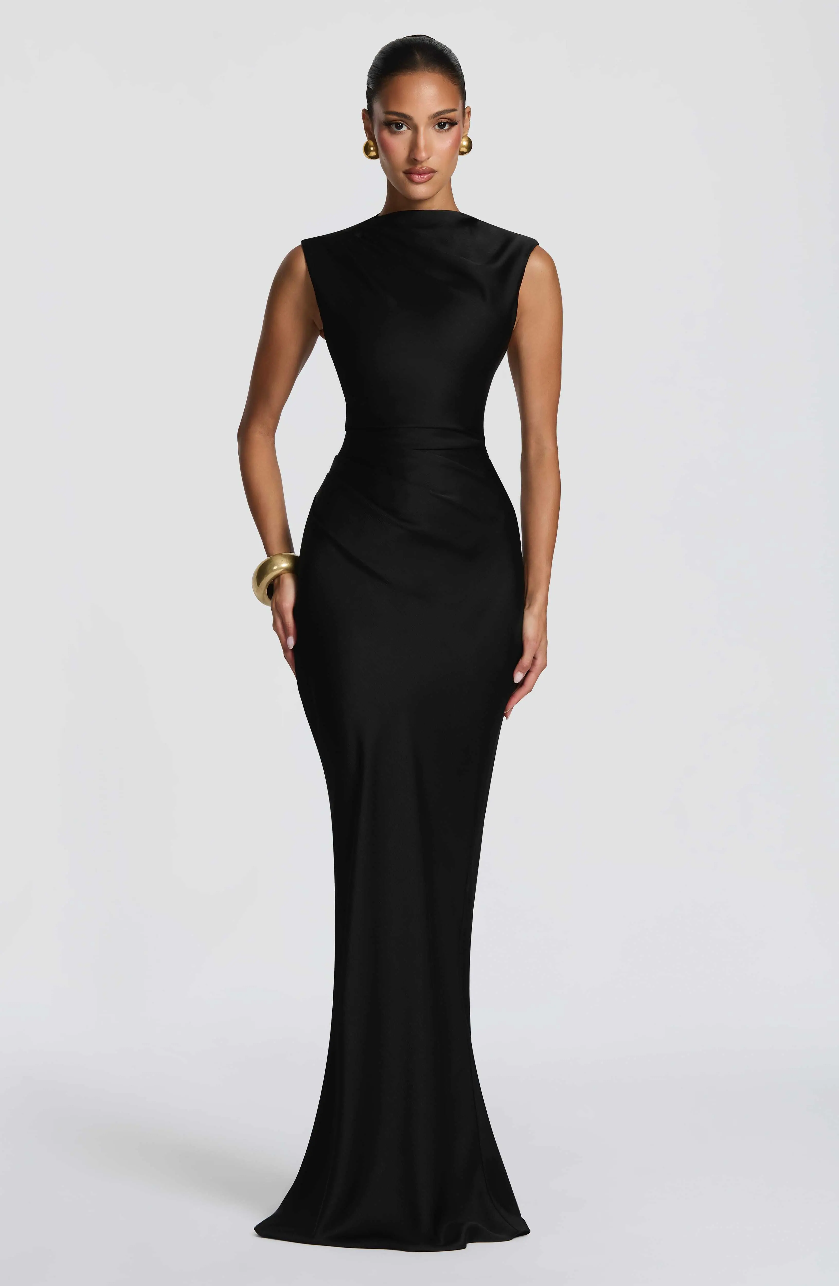 Avielle Maxi Dress - Black