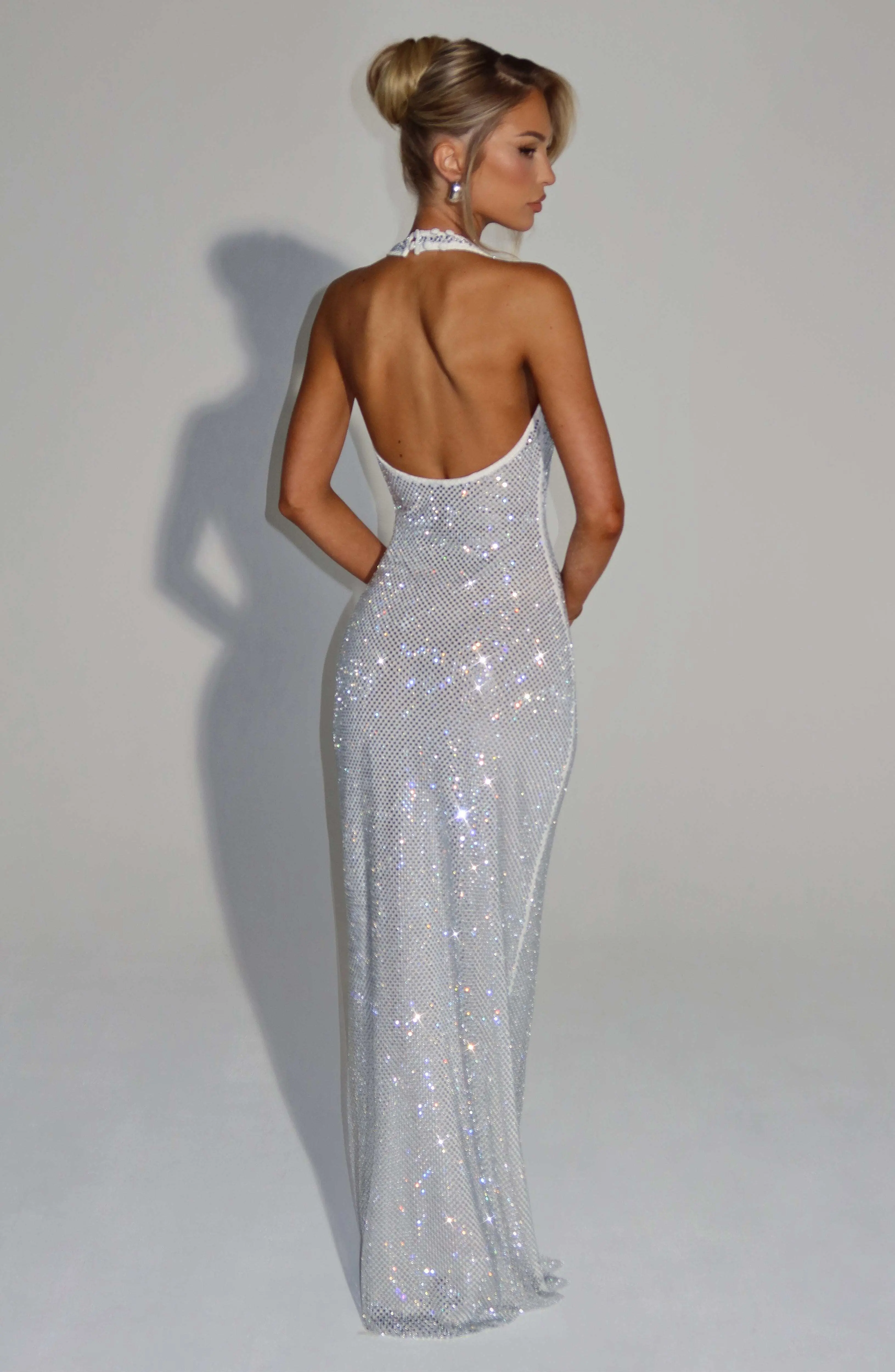 Starla Maxi Dress - Ivory - Image 2