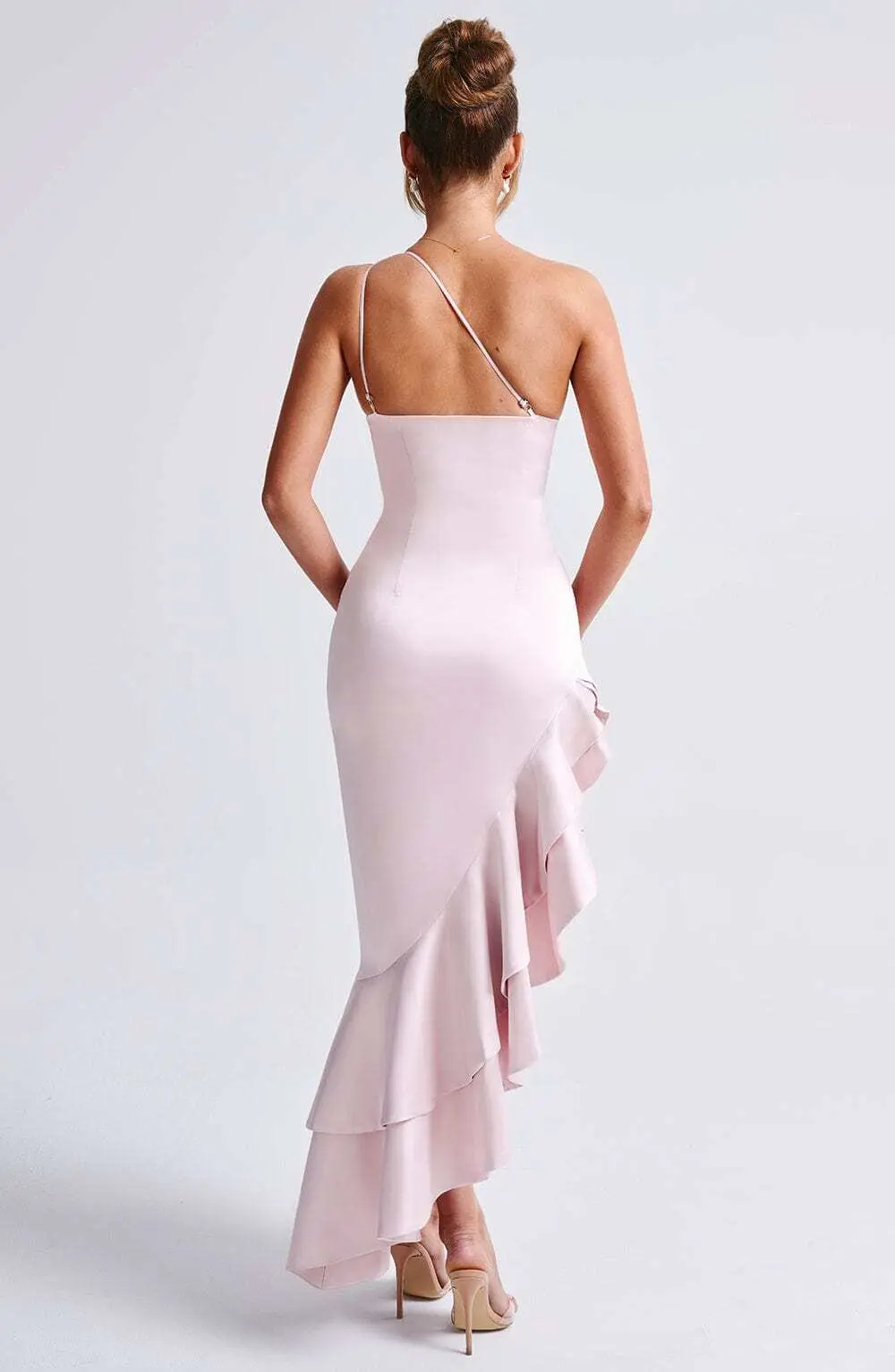 Esmeraya Maxi Dress - Blush - Image 3