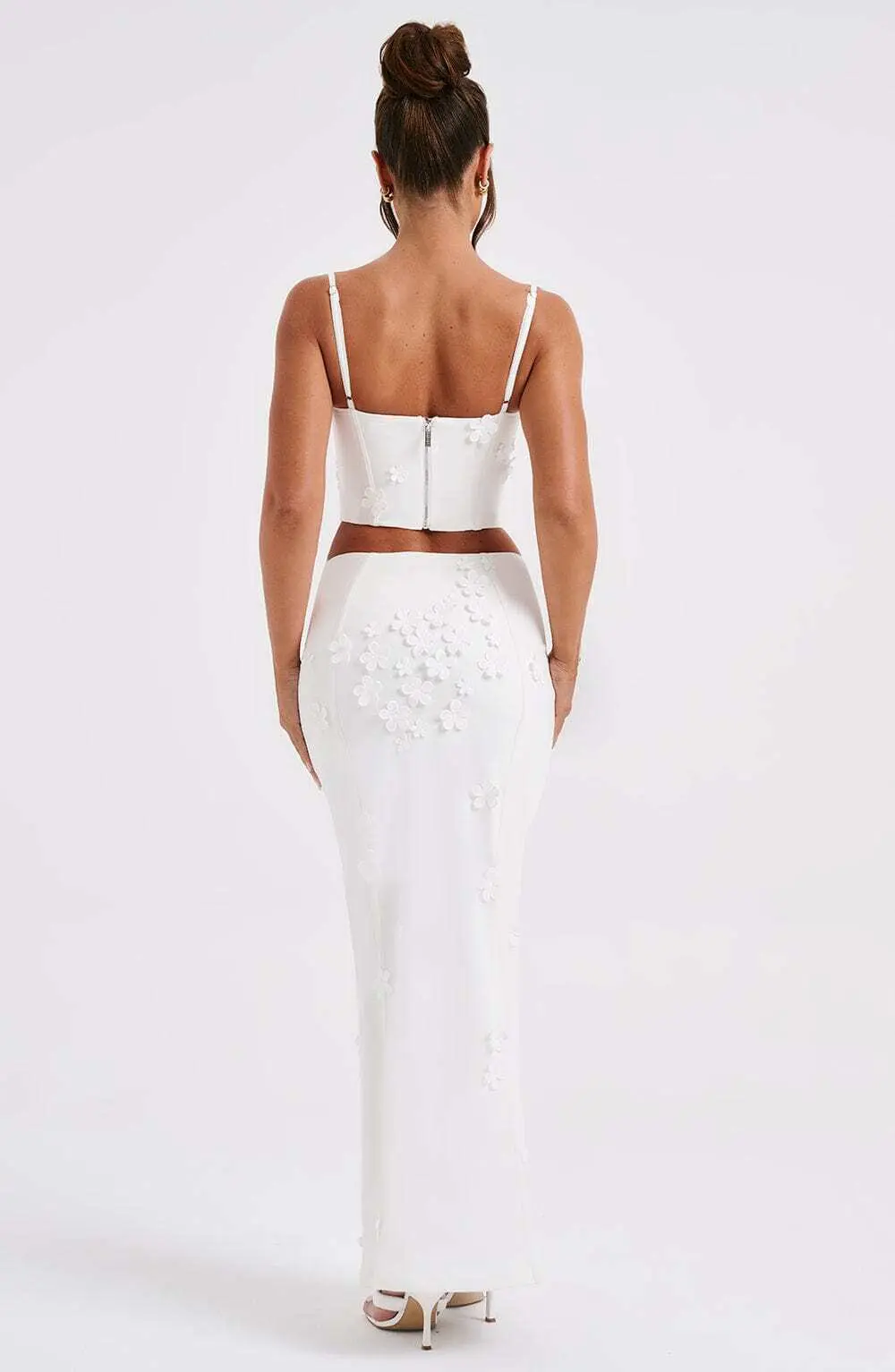 Dalary Maxi Skirt - White - Image 5