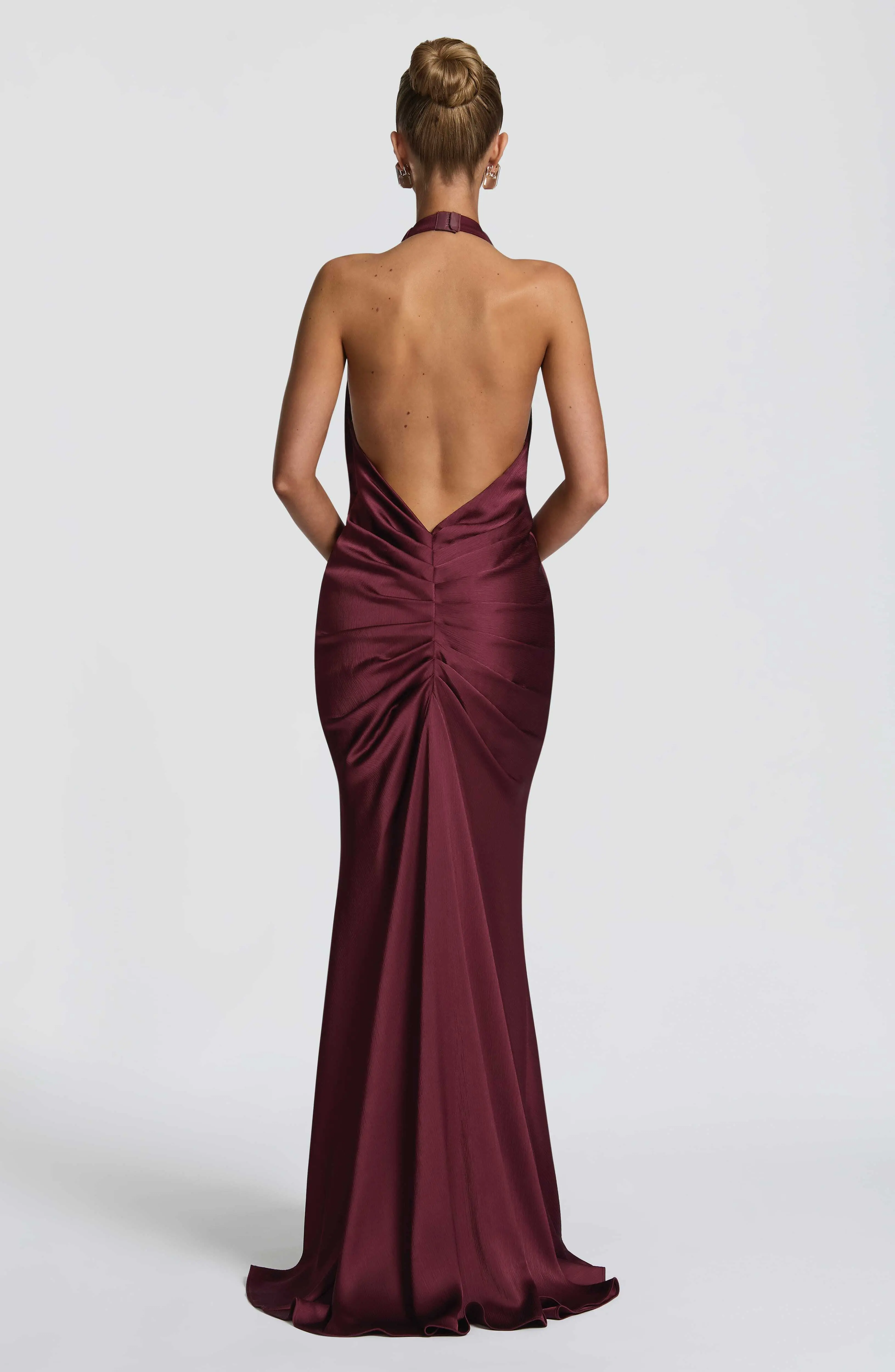Linette Gown - Cherry Lacquer - Image 3
