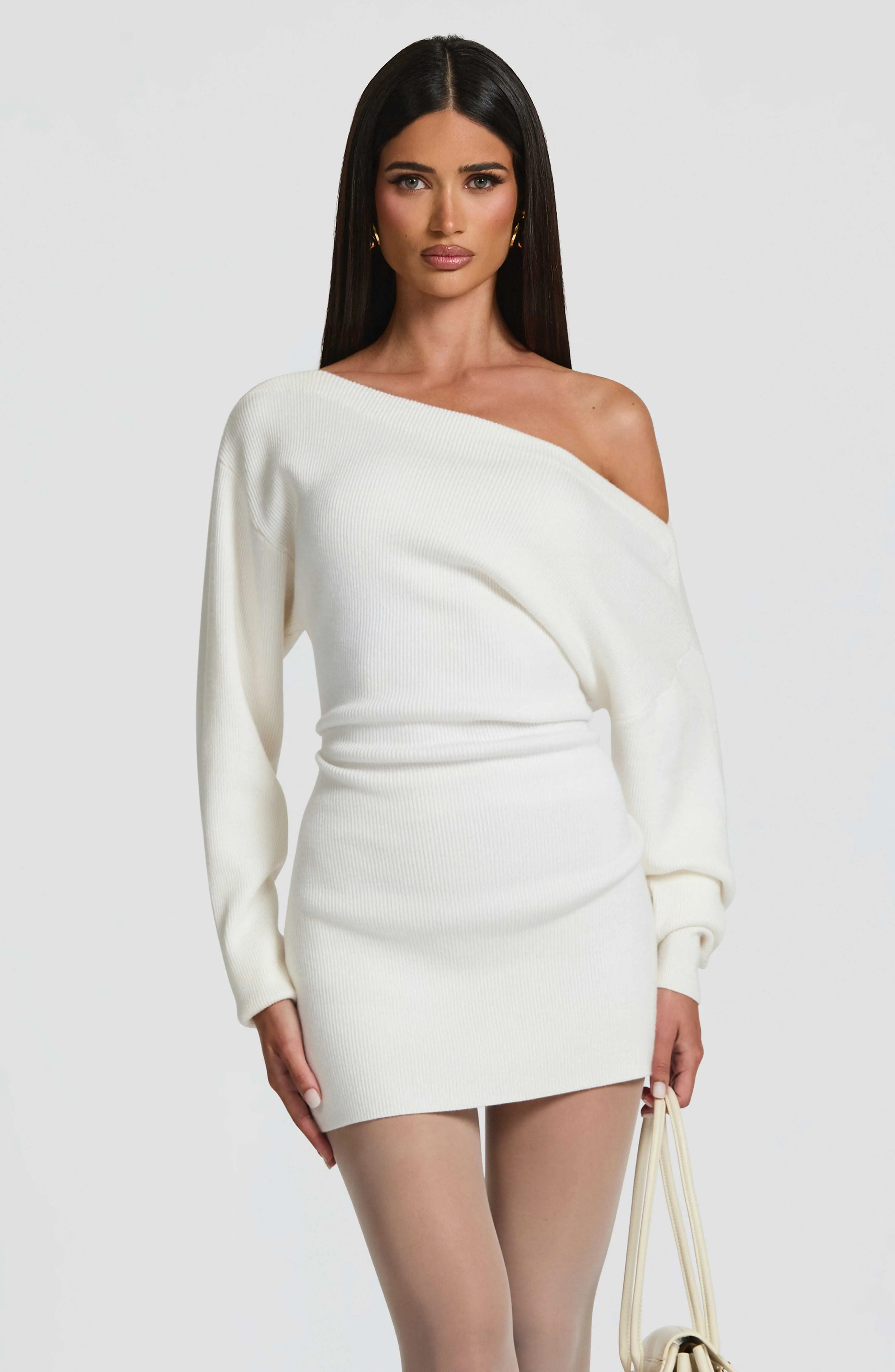 Sawyer Mini Dress - Ivory - Image 2