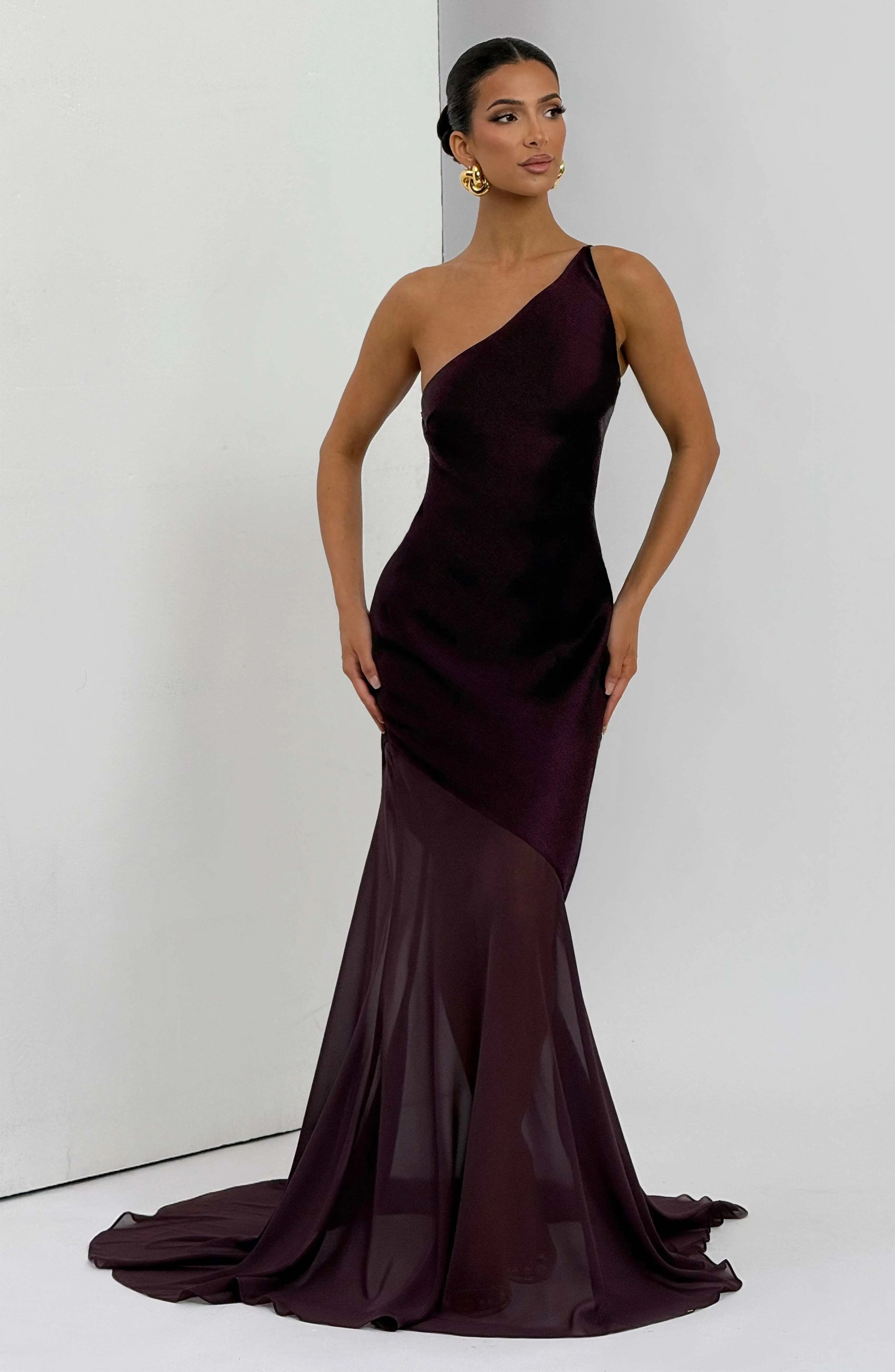 Fable Gown - Plum - Image 5