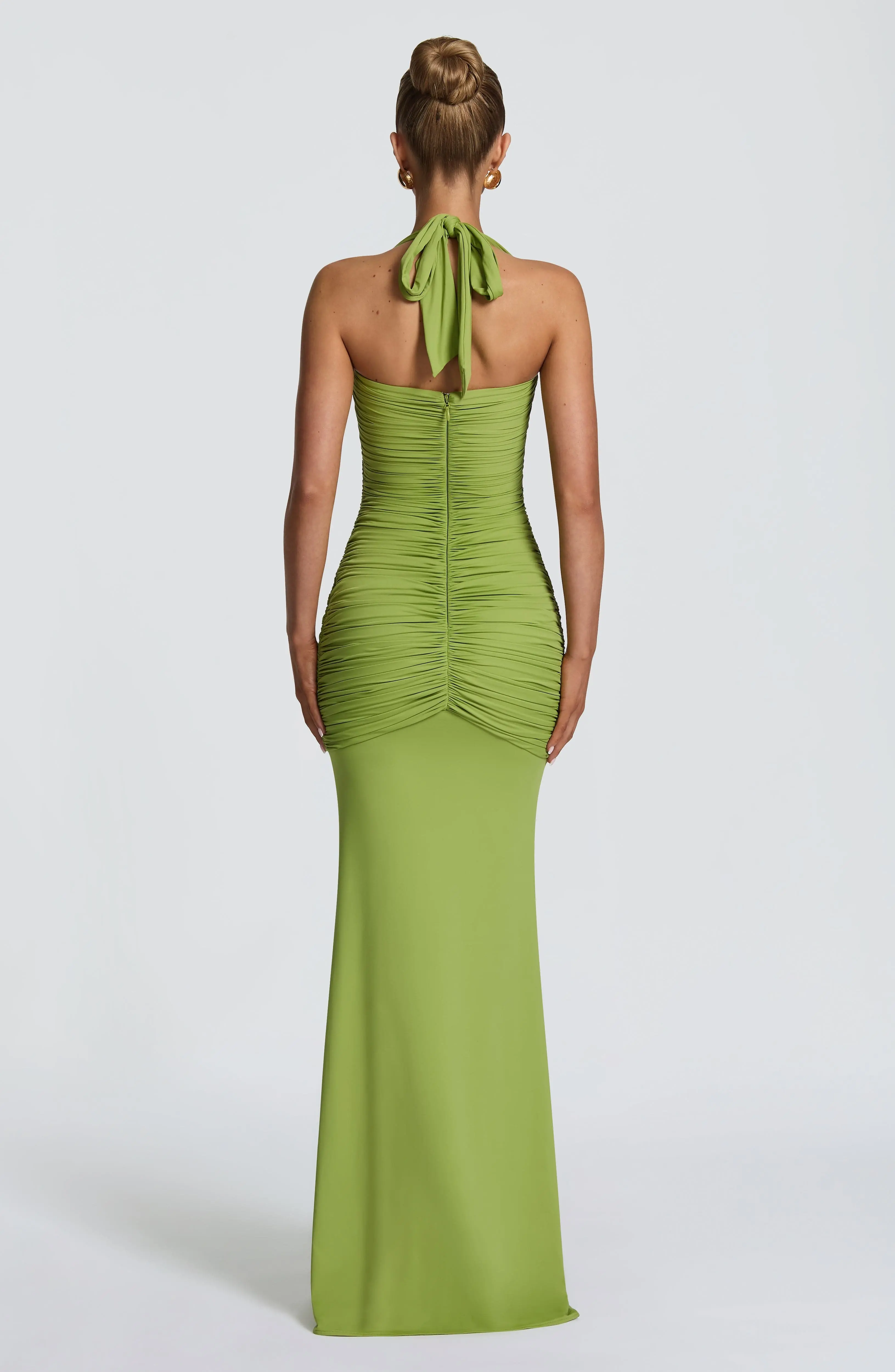 Morrigan Maxi Dress - Olive - Image 2
