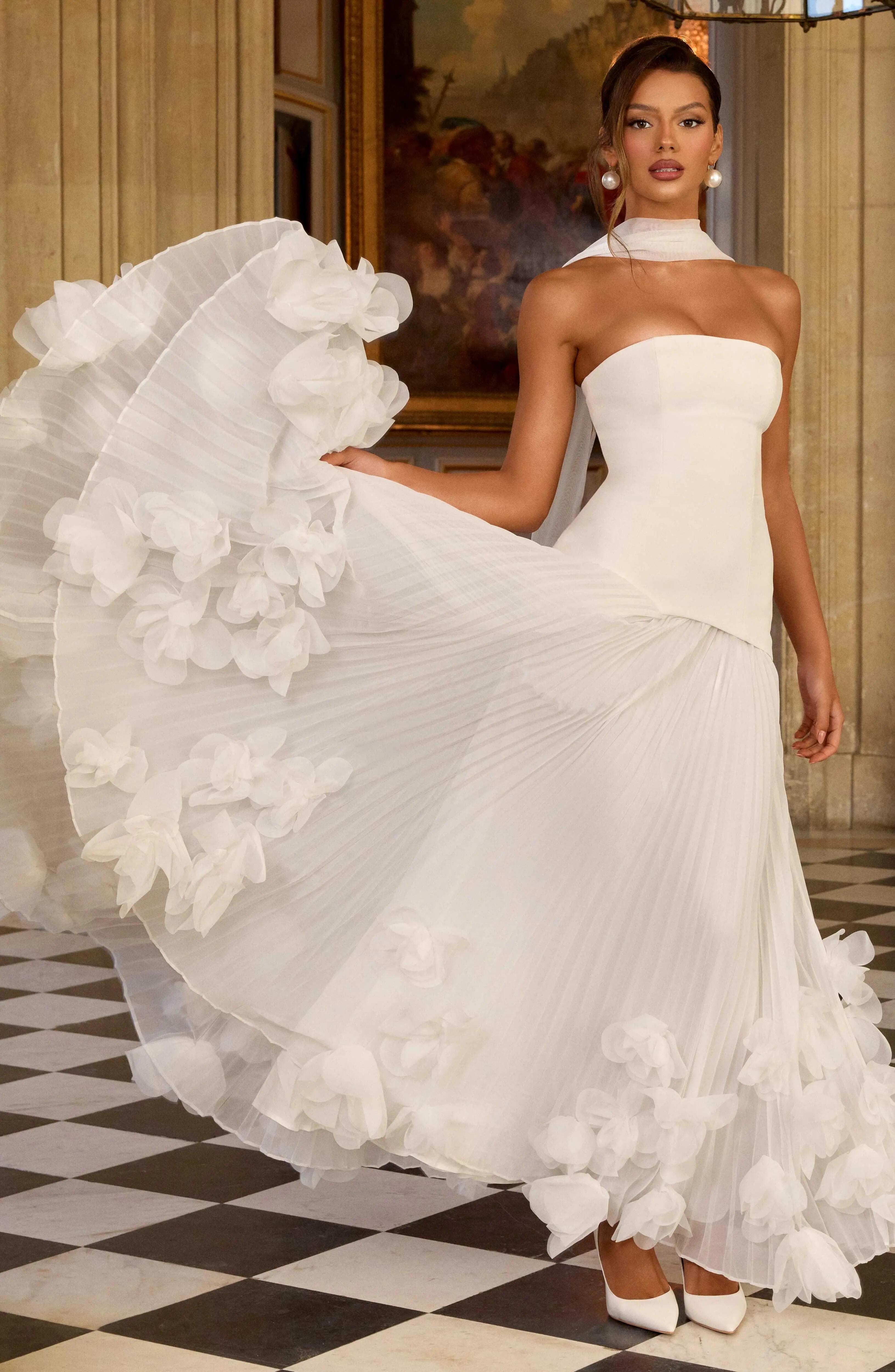 Seraphina Gown - Ivory - Image 2