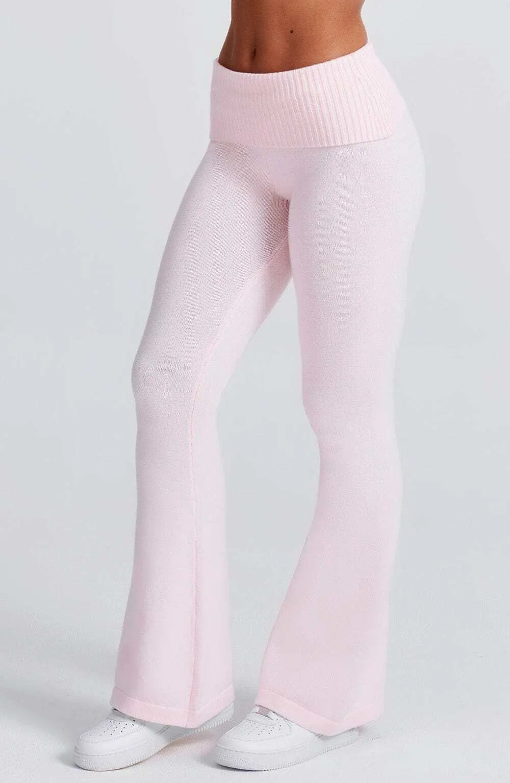 Portia Knit Pants - Pink - Image 7