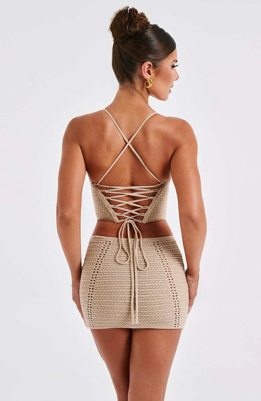 Selma Top - Beige - Image 2
