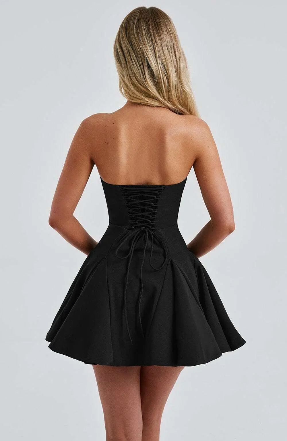 Ruby Playsuit - Black - Image 4