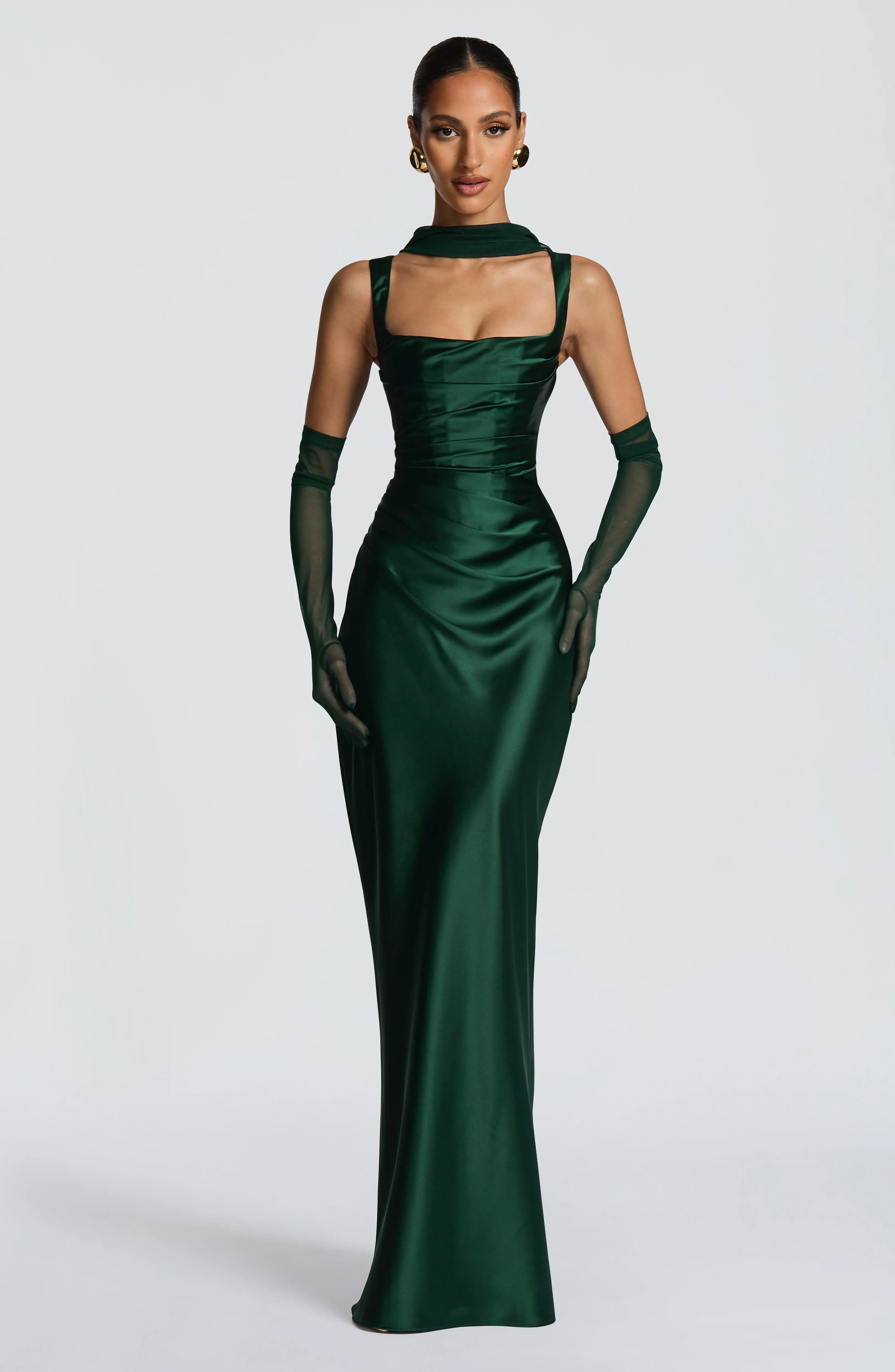 Eli Gloves - Emerald - Image 8