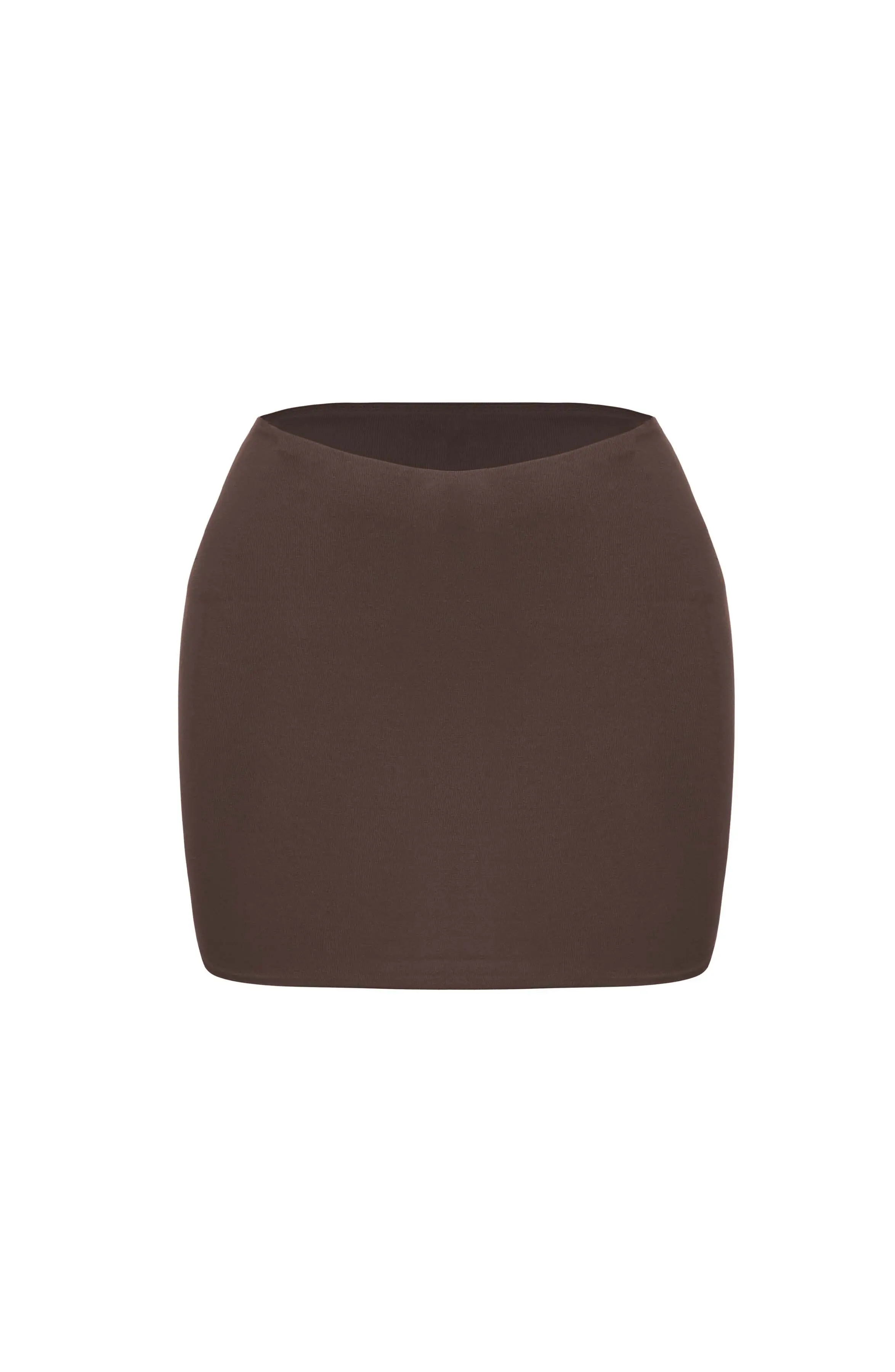 Rein Mini Skirt - Chocolate - Image 5
