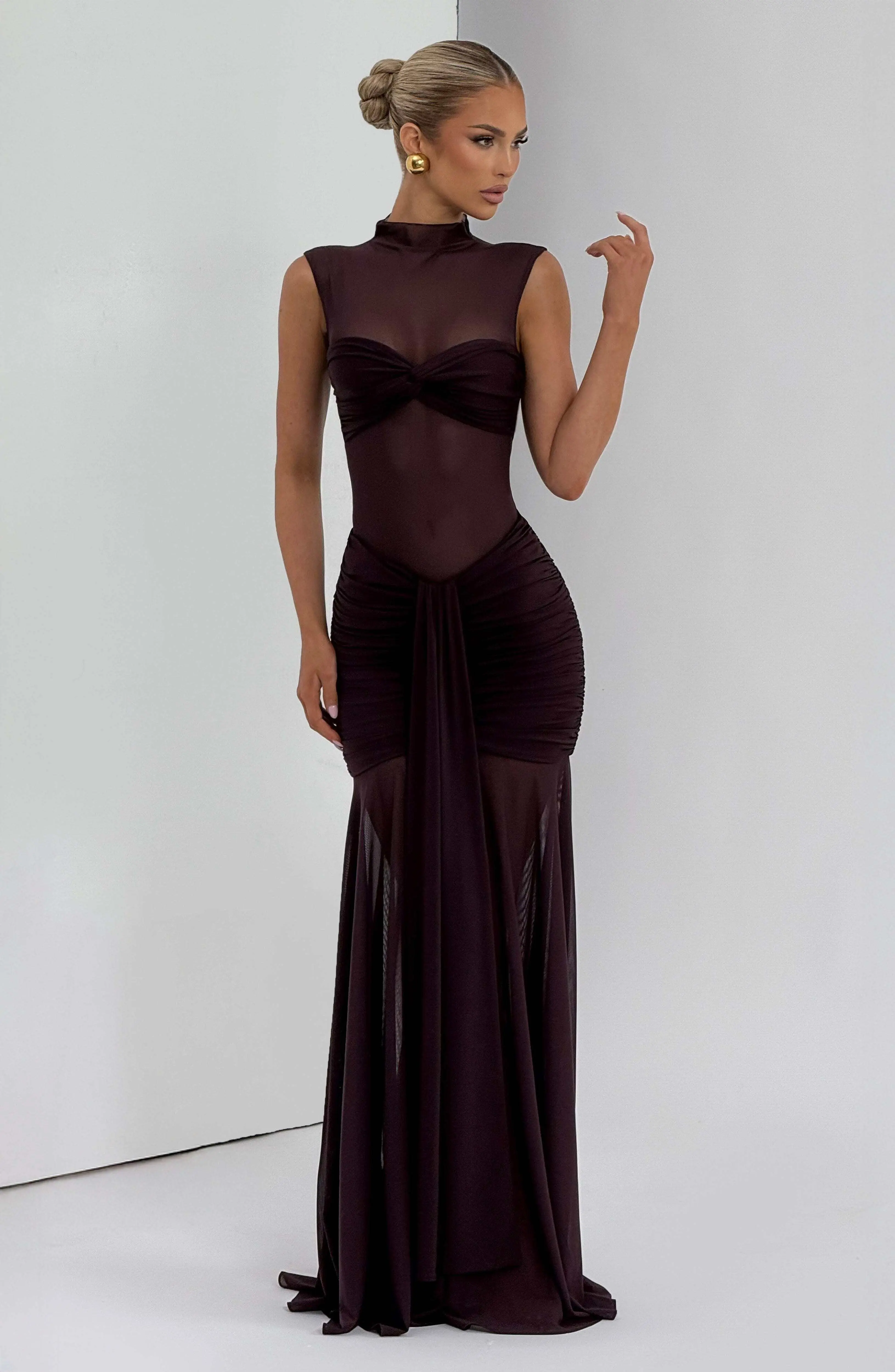 Adina Top - Plum - Image 8