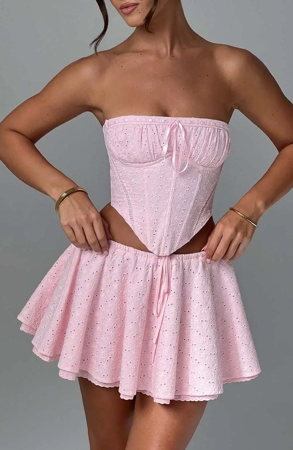 Wilma Corset - Blush - Image 4