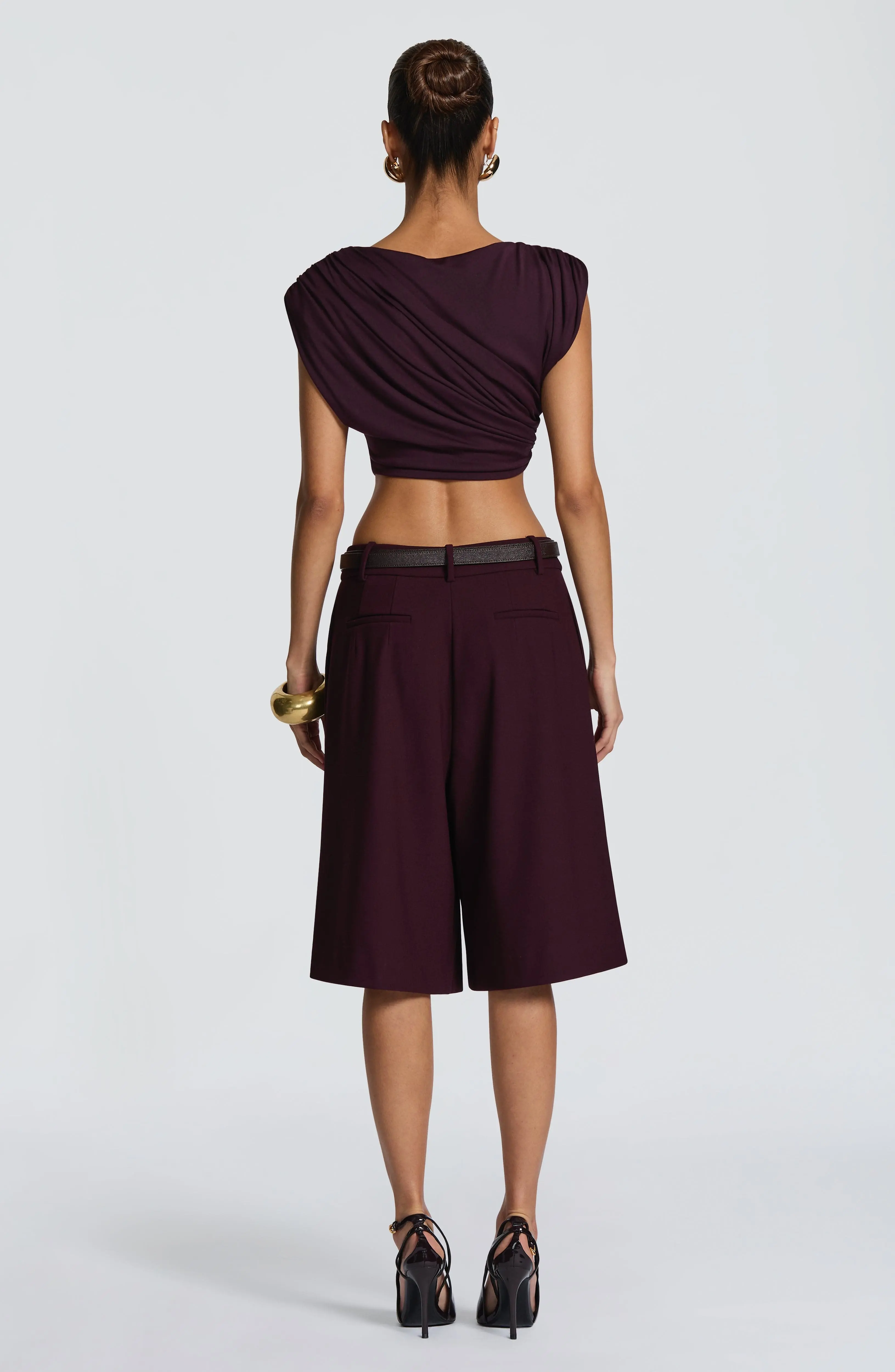 Amara Top - Plum - Image 10