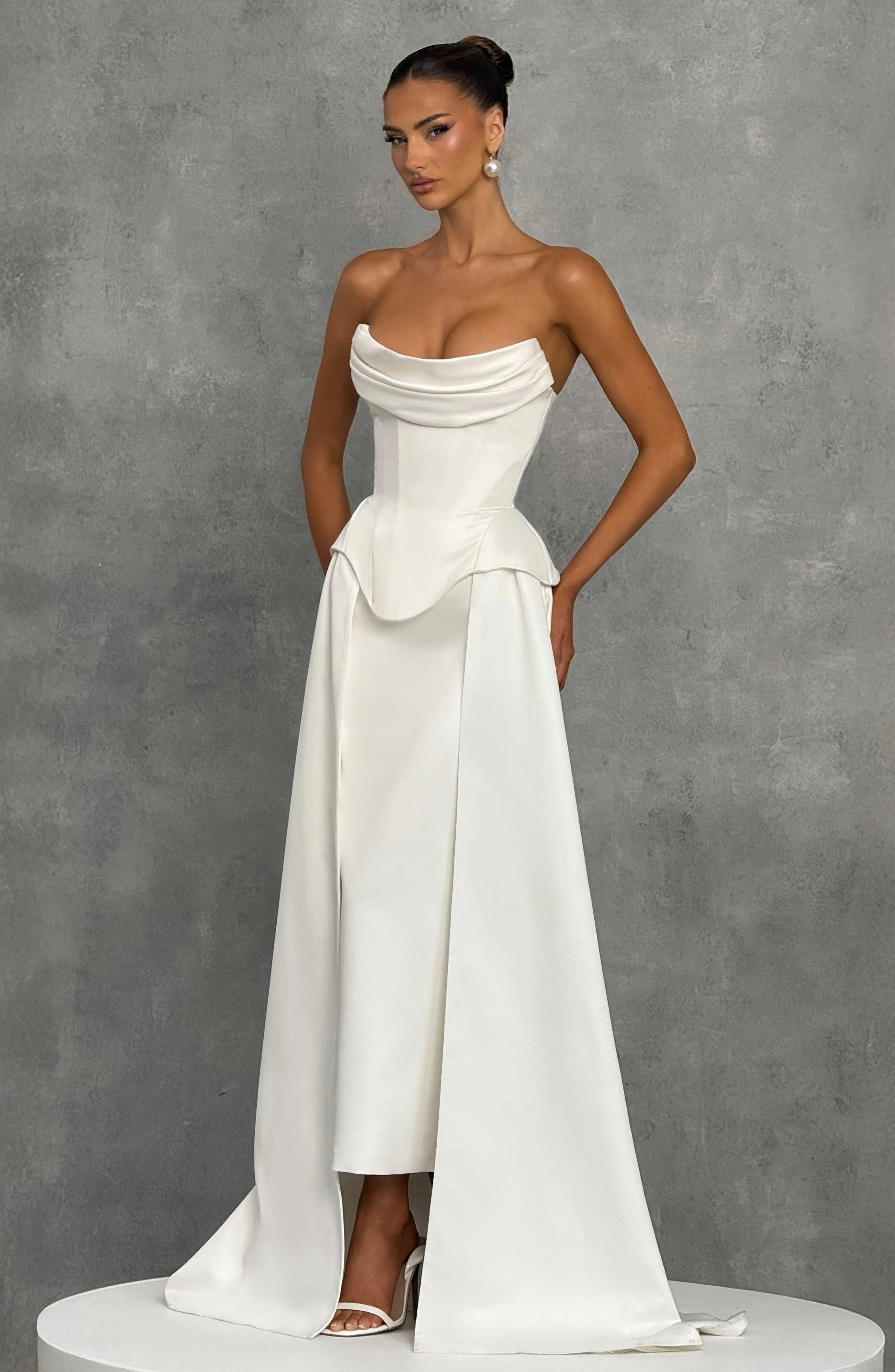 Jamila Corset - Ivory - Image 10