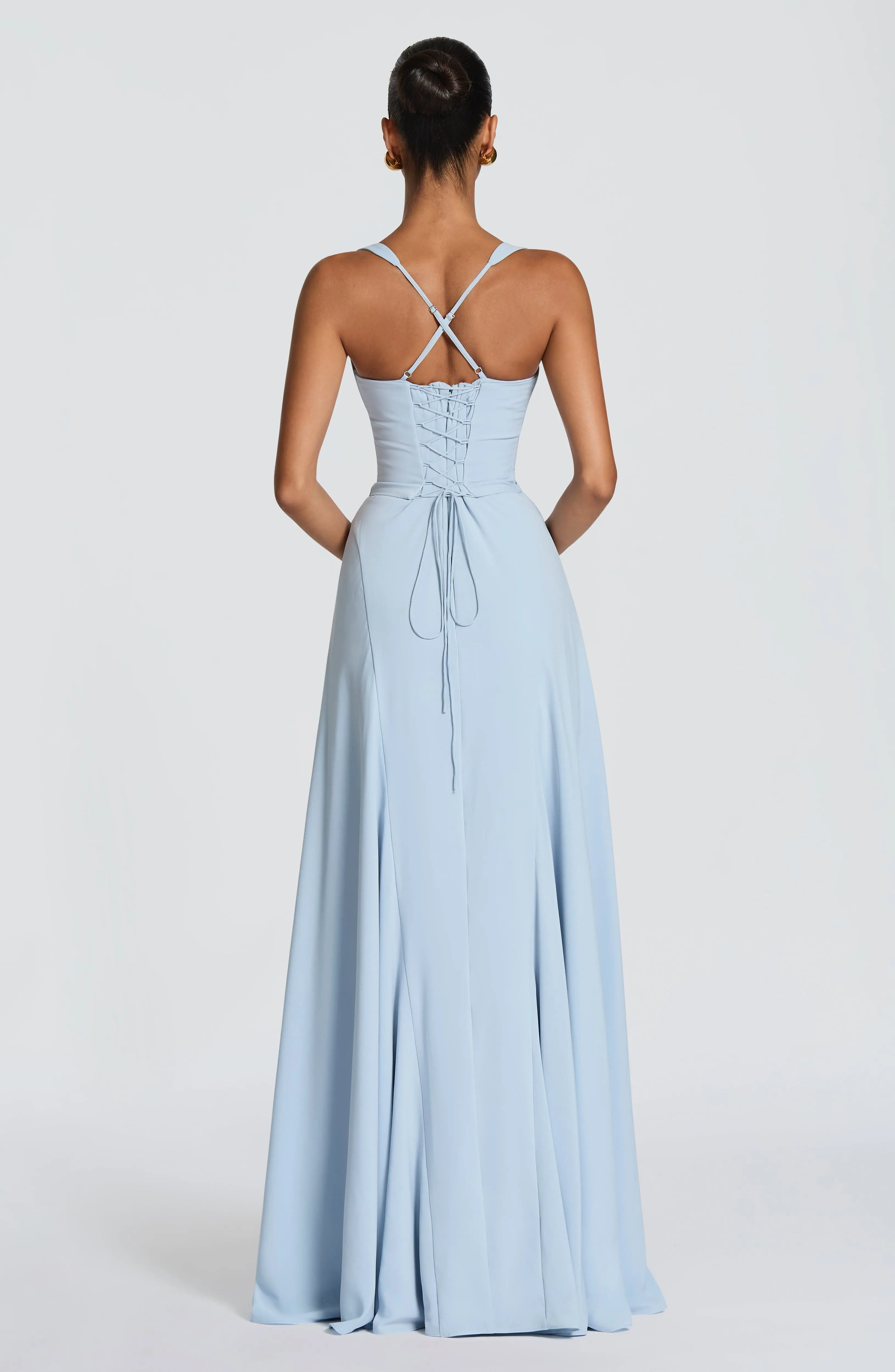Irie Maxi Dress - Glacier Blue - Image 4