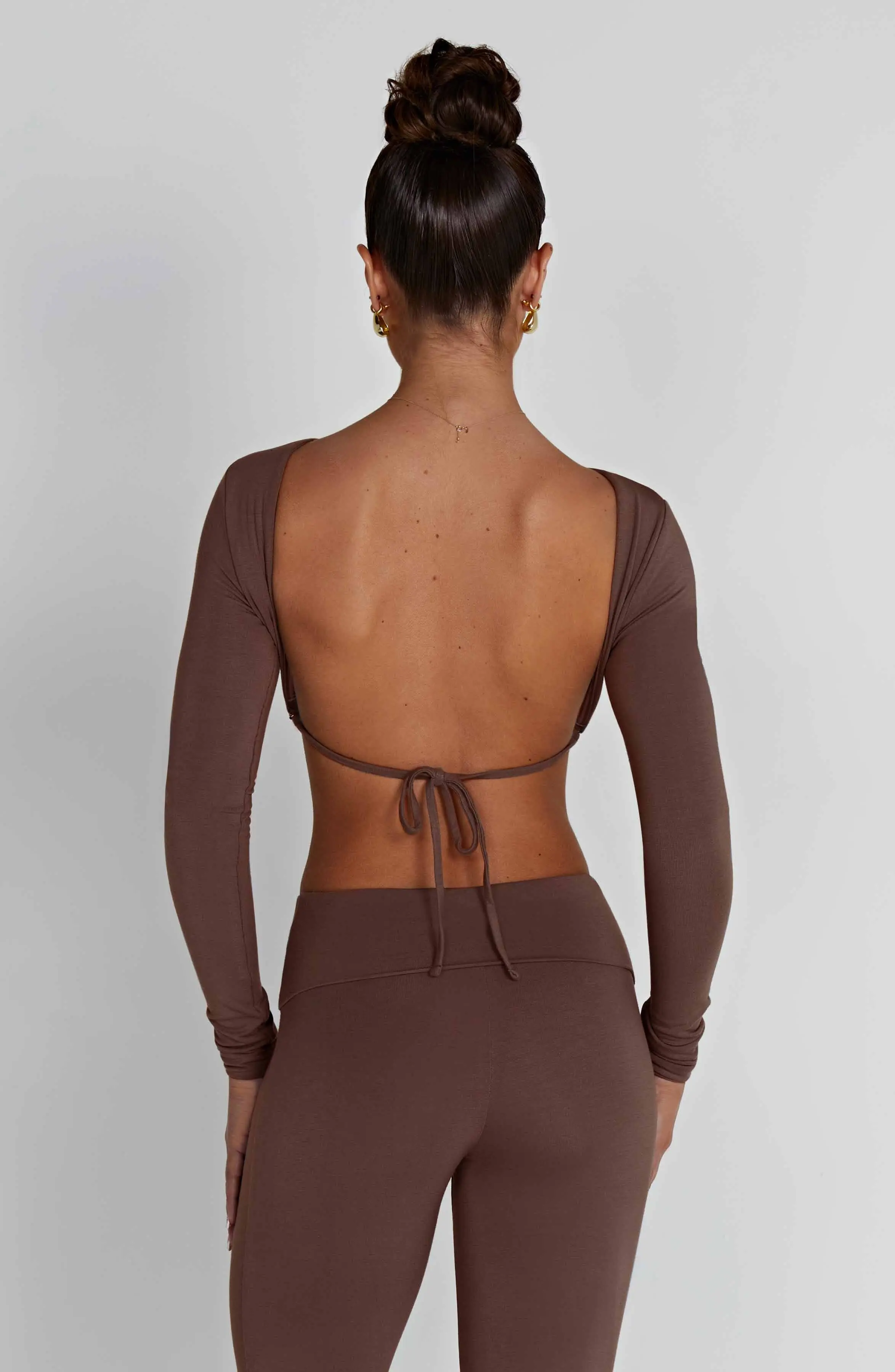 Sahra Top - Chocolate - Image 4