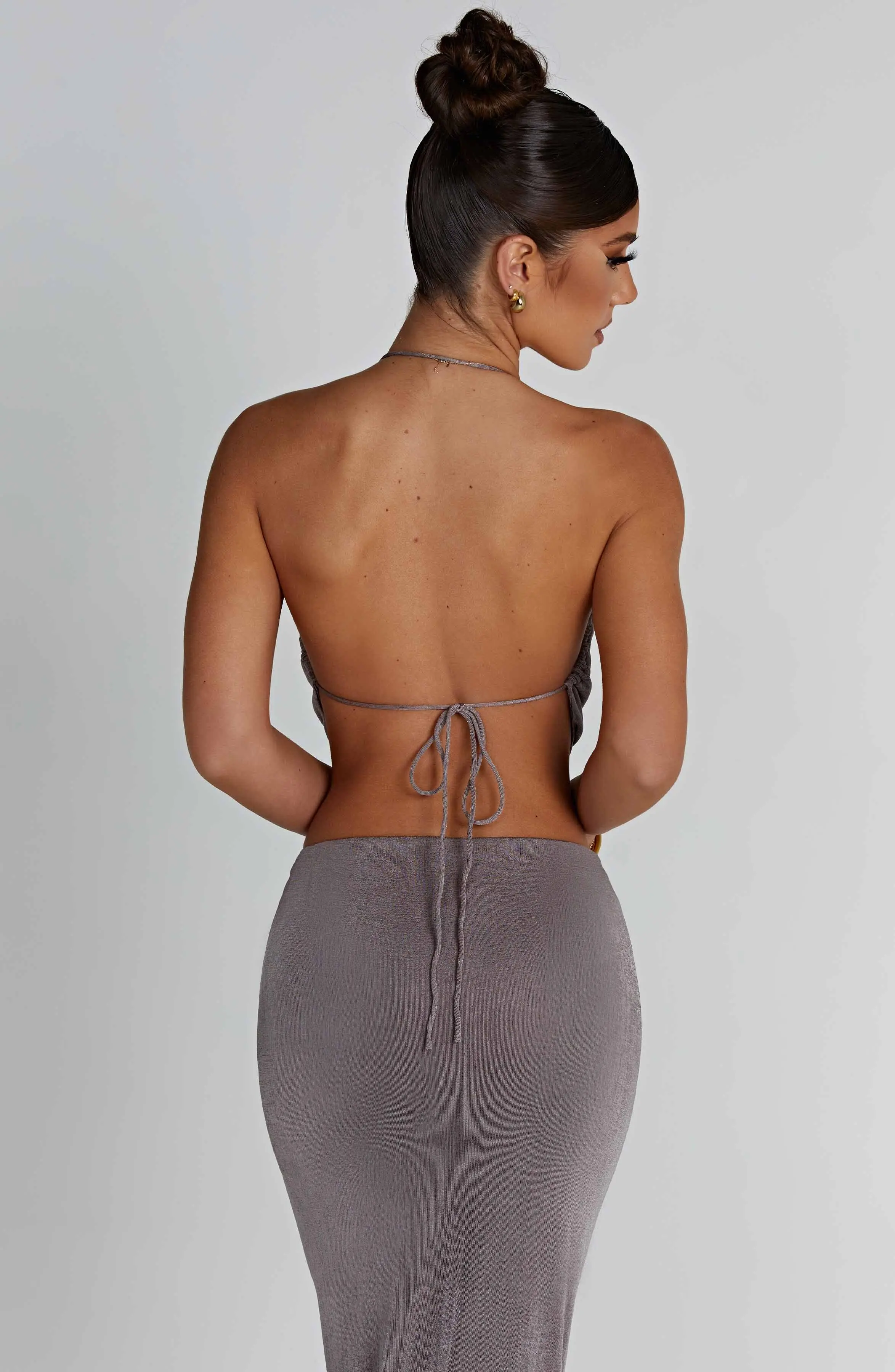 Fifi Top - Charcoal - Image 3