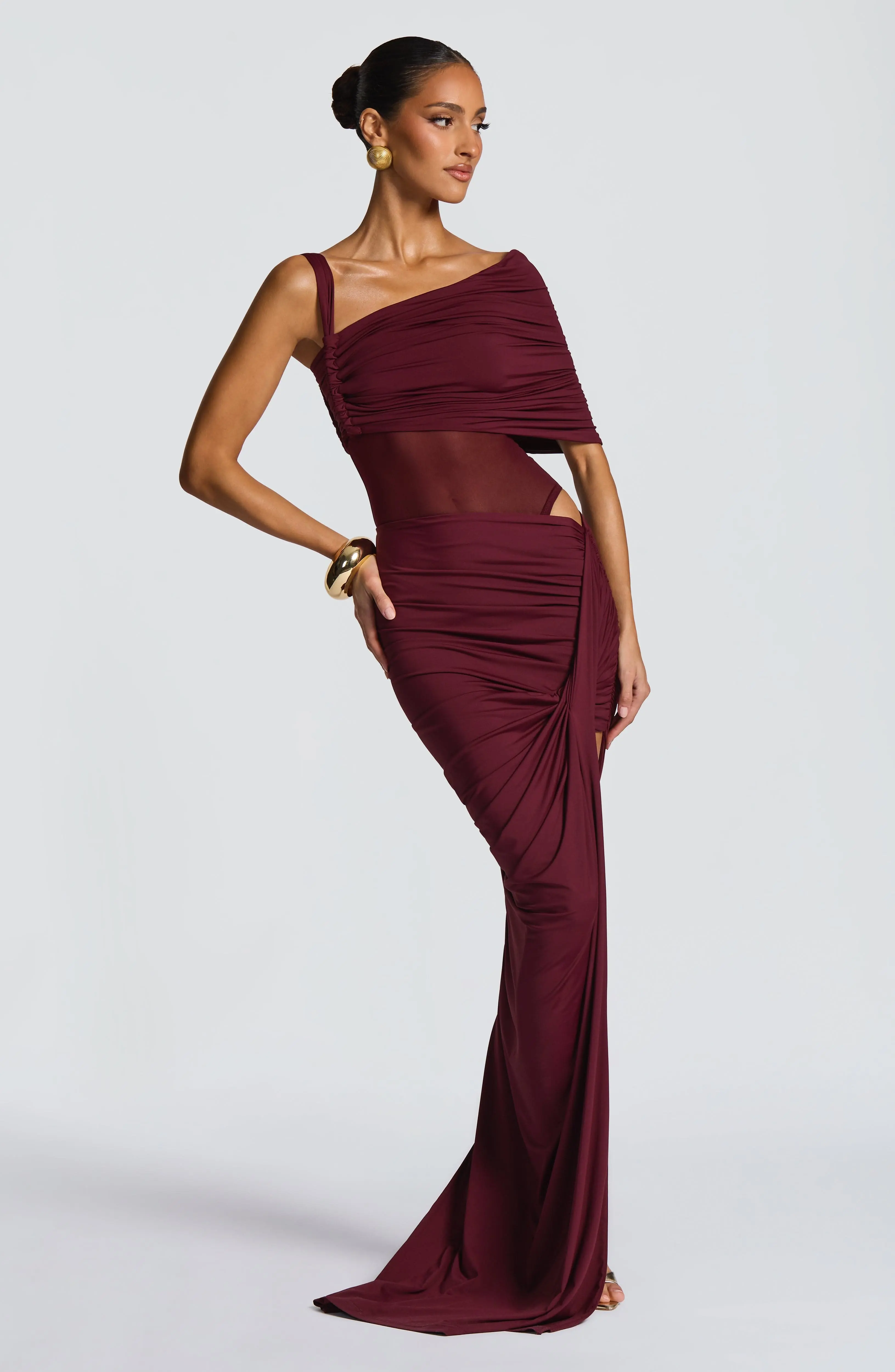 Lisette Bodysuit - Cherry Lacquer - Image 8