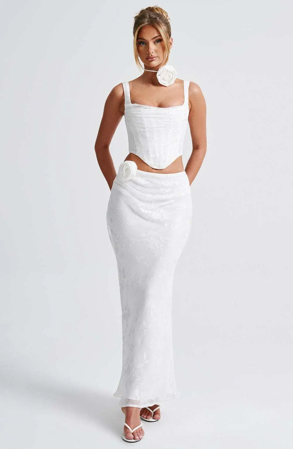Elizabeth Corset - Ivory - Image 11