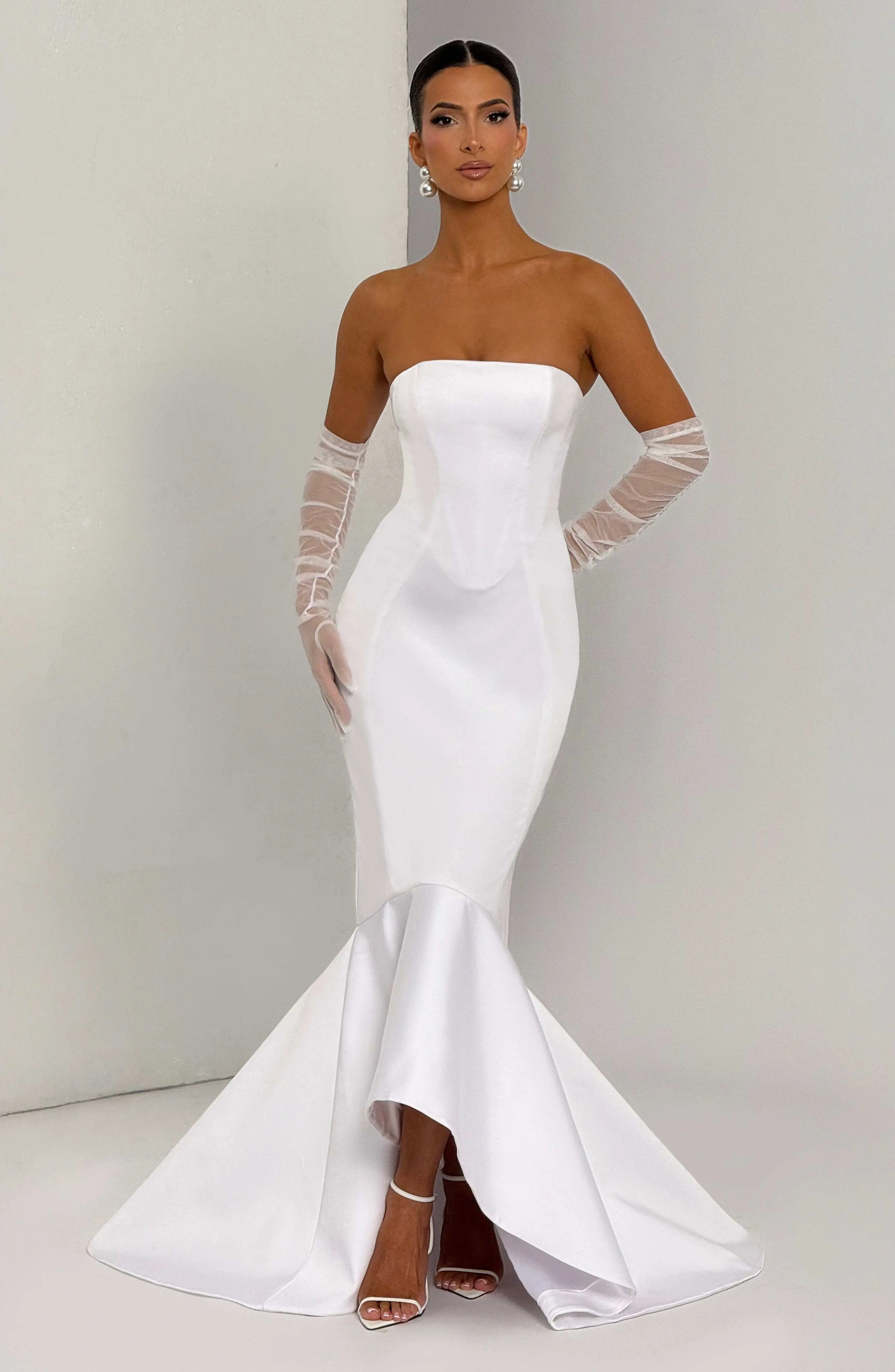 Emryn Gown - Ivory - Image 2