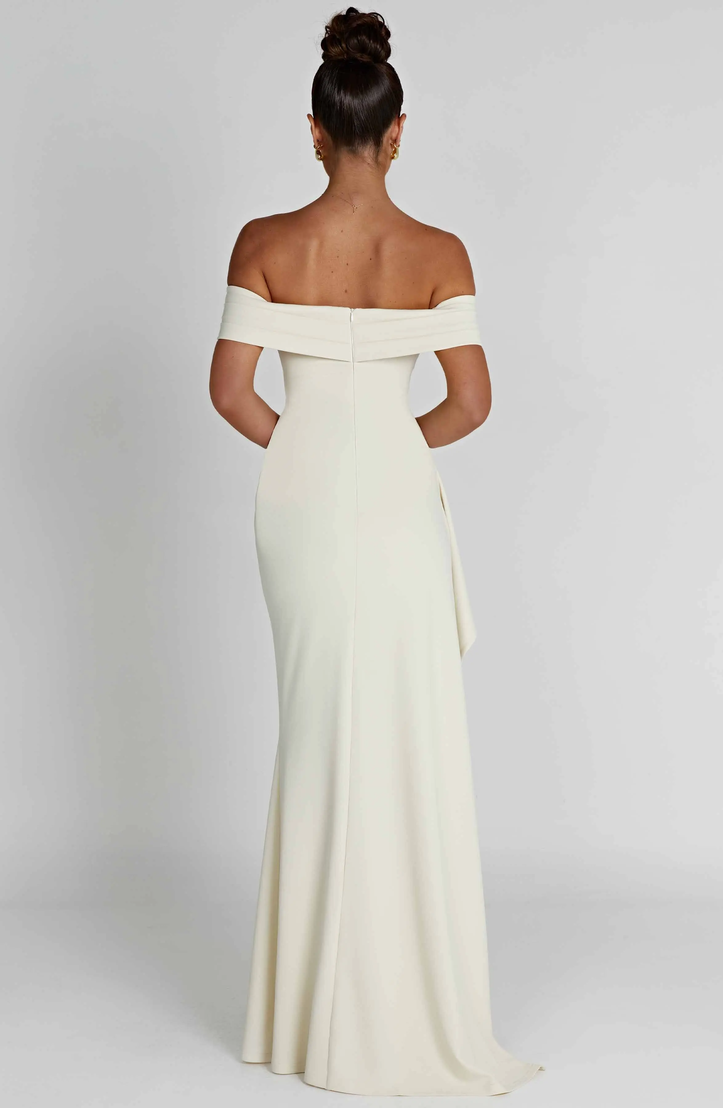 Joyce Maxi Dress - Ivory - Image 5