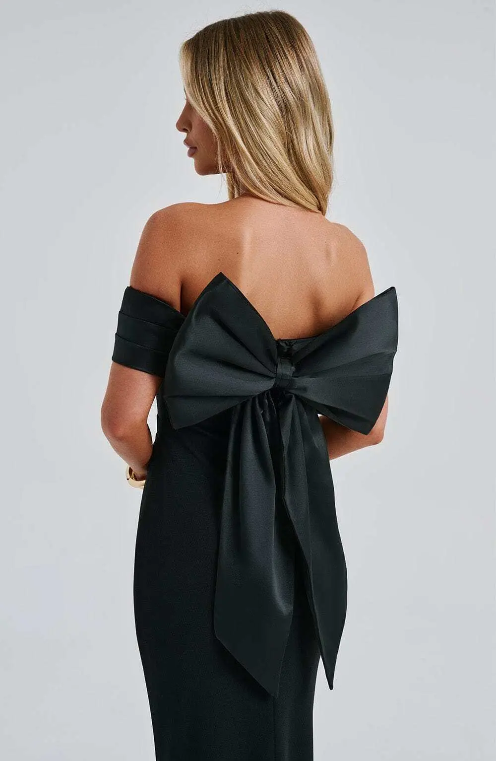 Joanna Maxi Dress - Black - Image 8
