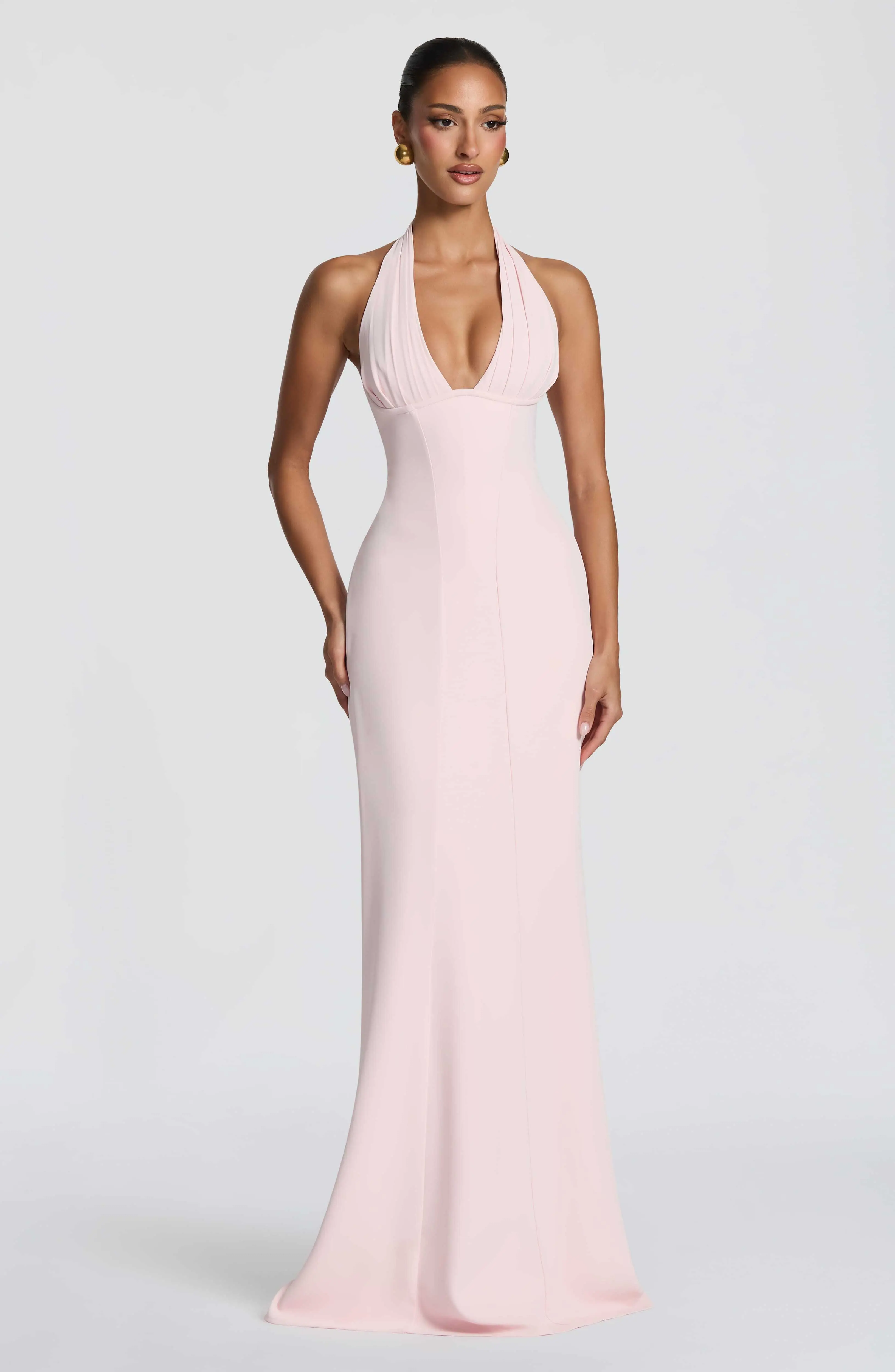 Adora Maxi Dress - Blush - Image 5